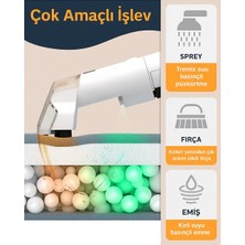 Qasul Profesyonel Koltuk Temizleyici Makine – Çift Su Hazneli, Kompakt Tasarım
