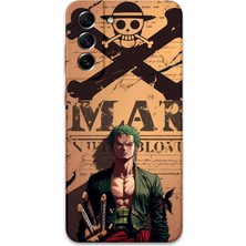 Galaxy S22 Uyumlu Anime Desenli Telefon Kılıfı + Ekran Koruyucu - 5755