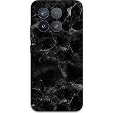 Xiaomi Mi 15 Uyumlu Mermer Desenli Telefon Kılıfı + Ekran Koruyucu - 5815