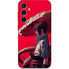 Galaxy S25 Uyumlu Anime Desenli Telefon Kılıfı + Ekran Koruyucu - 5746
