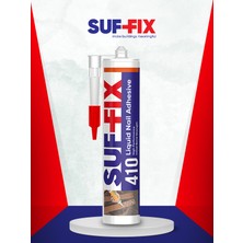 Suf-Fix 410 Sıvı Çivi Süper Güçlü Inşaat Yapıştırıcısı 280GR  – Beyaz