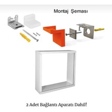 Modem-Wifi-Şartel Saklama Kutusu