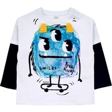 Erkek Çocuk Uzun Kollu T-Shirt