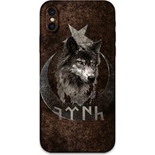 iPhone Xs Uyumlu Türk Desenli Telefon Kılıfı + Ekran Koruyucu - 5853