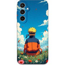 Galaxy S24 Uyumlu Anime Desenli Telefon Kılıfı + Ekran Koruyucu - 5747