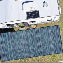 Kamp Karavan Piknik Hasırı Tente Zemin Halısı 300X400