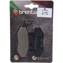 Cf Moto Cf 800 Z Ön Fren Balata  Brenta (Made In Italy)