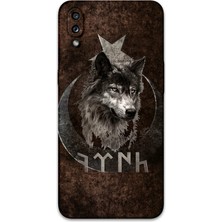 Galaxy A10S Uyumlu Türk Desenli Telefon Kılıfı + Ekran Koruyucu - 5853