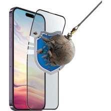 iPhone 16 Uyumlu Retro Desenli Telefon Kılıfı + Ekran Koruyucu - 5840