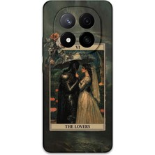 Poco X7 Uyumlu Retro Desenli Telefon Kılıfı + Ekran Koruyucu - 5846