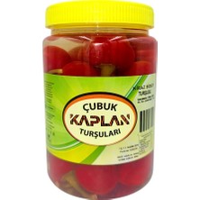 Çubuk Kaplan Turşuları 1 kg  Kiraz  Biber  Turşusu