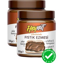Çikolatalı Fıstık Ezmesi 500G x 2 Adet
