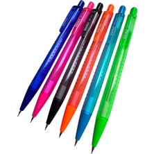 Cmk OP-311 Mekanik Kurşun Kalem Seti, 0.7mm, 6 Farklı Renk