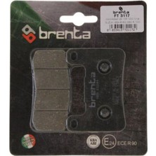 Kawasaki Zx-6 R 636 Ön Fren Balata  Brenta (Made In Italy)