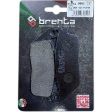 Suzuki Dl 250 V-Strom Ön Fren Balata  Brenta (Made In Italy)