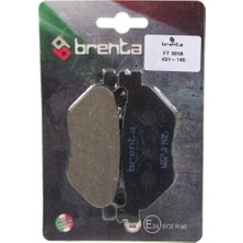 Yamaha Xp 500 T-Max Abs Arka Fren Balata  Brenta (Made In Italy)