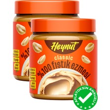 Heynut Fıstık Ezmesi (Klasik Kıvam) 500 gr x 2 Adet