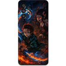 Galaxy A33 Uyumlu Anime Desenli Telefon Kılıfı + Ekran Koruyucu - 5745