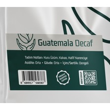Haldia Coffee Guatemala Decaf Kahve