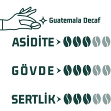 Haldia Coffee Guatemala Decaf Kahve