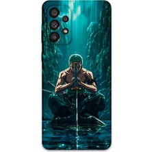 Galaxy A33 Uyumlu Anime Desenli Telefon Kılıfı + Ekran Koruyucu - 5757