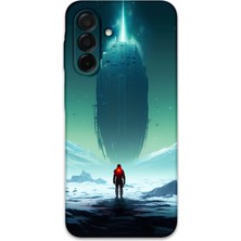 Galaxy A36 Uyumlu Uzay Desenli Telefon Kılıfı + Ekran Koruyucu - 5864