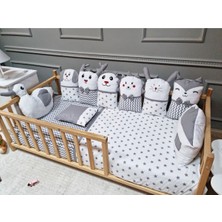 Yuar Baby Montessori Beşik Uyku Seti - Neşeli Hayvanlar