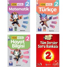 2. Sınıf Eğitim Seti (Hediyeli) Bloktest Yayınları