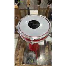 4 Numara Alüminyum Bordo Darbuka SV104