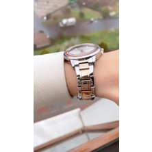 Ferrucci Kadın Kol Saati Fc 01104 Kare Model Altın Renk Içi Yeşil Orjinal 2 Yıl Garantili + Bileklik Hediyeli