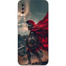 Galaxy A50 Uyumlu Retro Desenli Telefon Kılıfı + Ekran Koruyucu - 5834