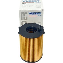 Wunder Fiat Panda 0.9 44-48-51-57-59-63-66 Kw 2012 ve Sonrası Yağ Filtresi