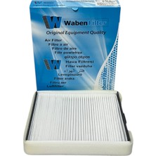 Waben Kia Magentis I 2000-2005 Polen Filtresi