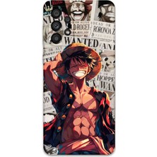 Galaxy A72 Uyumlu Anime Desenli Telefon Kılıfı + Ekran Koruyucu - 5754