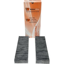 Waben Peugeot 208 Iı 2019 ve Sonrası Karbonlu Polen Filtresi