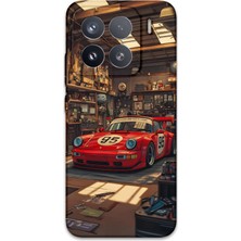 Xiaomi Mi 15 Uyumlu Araba Desenli Telefon Kılıfı + Ekran Koruyucu - 5759
