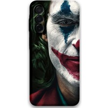 Galaxy A26 Uyumlu Joker Desenli Telefon Kılıfı + Ekran Koruyucu - 5827