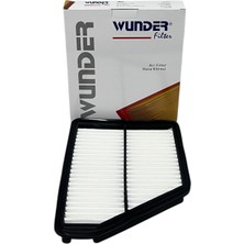 Wunder Hyundai Matrix 1.5 Crdi 60-75-81 Kw, 1.6 76 Kw, 1.8 90 Kw 2001-2010 Hava Filtresi