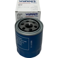 Wunder Hyundai H-1, H-1 Starex 2.5 D 1997-2021 Ince Tip Yağ Filtresi