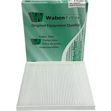 Waben Kia Sorento I, Iı 2006-2014 Polen Filtresi