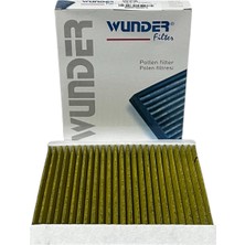 Wunder Jeep Compass 2017 ve Sonrası Karbonlu Polen Filtresi