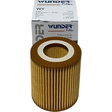 Wunder Opel Zafira 1.9 D 74-88-110 Kw 2005-2010 Yağ Filtresi
