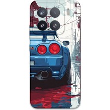 Xiaomi Mi 15 Uyumlu Araba Desenli Telefon Kılıfı + Ekran Koruyucu - 5761
