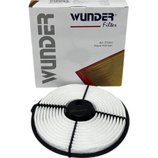 Wunder Toyota Starlet 1.0, 1.3 Karbüratörlü 1984-1999 Hava Filtresi