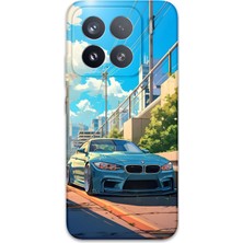 Xiaomi Mi 15 Uyumlu Araba Desenli Telefon Kılıfı + Ekran Koruyucu - 5760