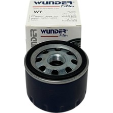 Wunder Renault Modus 1.4, 1.5 Dci, 1.6 2004-2006 Küçük Boy Yağ Filtresi