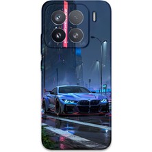 Xiaomi Mi 15 Uyumlu Araba Desenli Telefon Kılıfı + Ekran Koruyucu - 5767