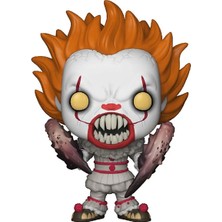 Pop Movies: It - Pennywise (With Spider Legs), #542 Figür
