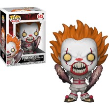 Pop Movies: It - Pennywise (With Spider Legs), #542 Figür