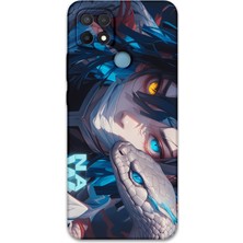 Oppo A15S Uyumlu Anime Desenli Telefon Kılıfı + Ekran Koruyucu - 5748